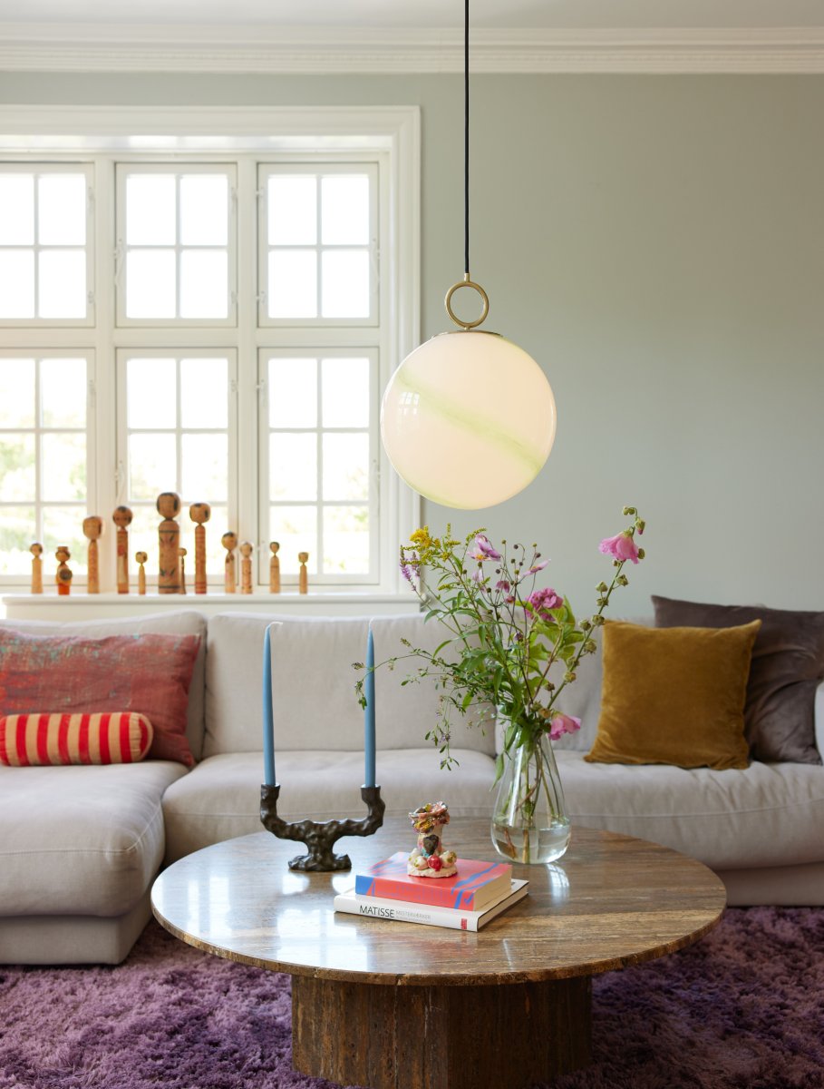 Stockholm Ø30 Vihreä kattovalaisin valmistajalta Halo Design - Kattovalaisin Stockholm on tyylikäs ja hienostunut valonlähde, joka nostaa sisustuksen uudelle tasolle.