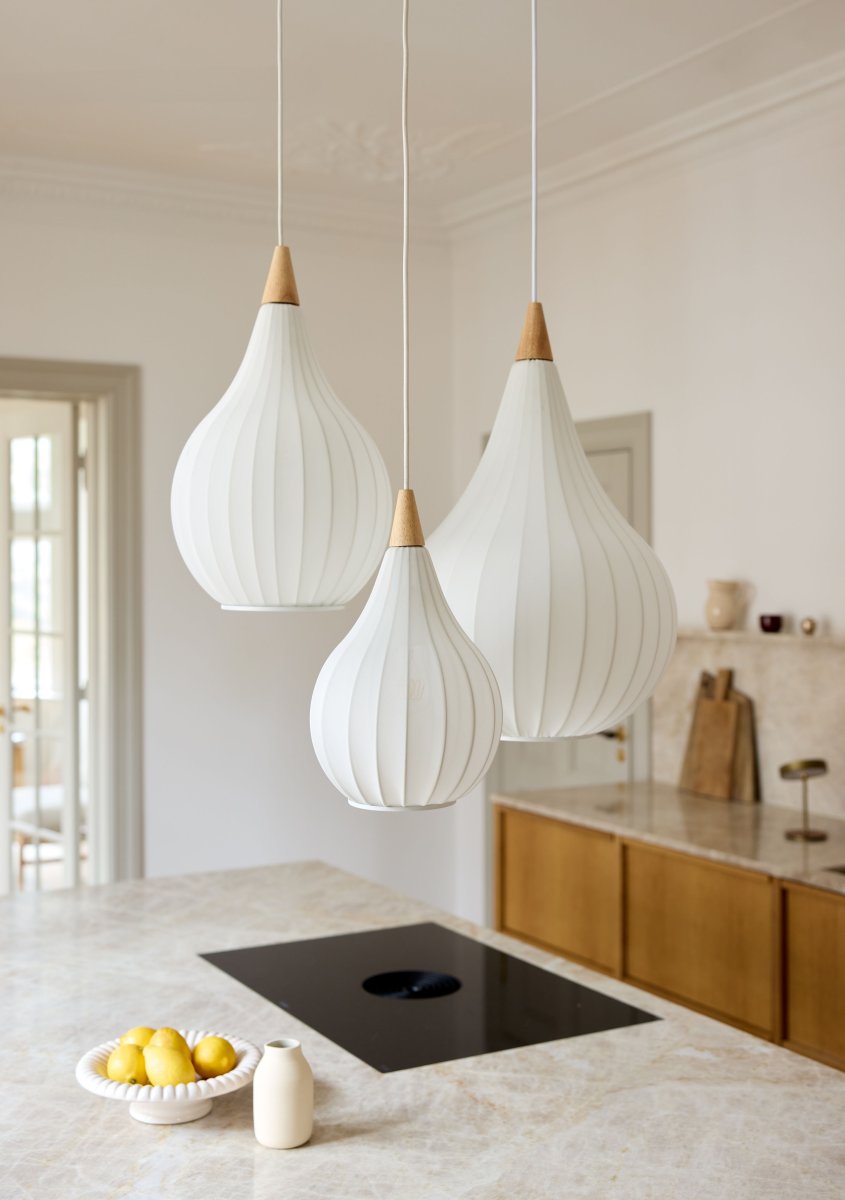 Drops Ø23 Valkoinen kattovalaisin valmistajalta Halo Design - 