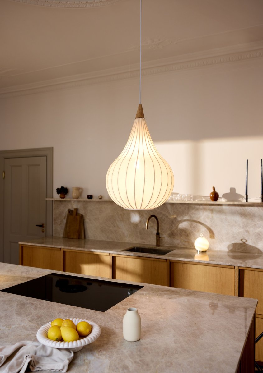 Drops Ø38 Valkoinen kattovalaisin valmistajalta Halo Design - 