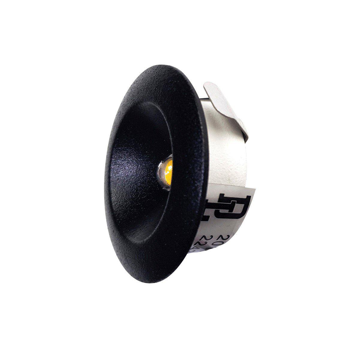 Q-32 Mini Downlight 3000K Musta valmistajalta Designlight - T&auml;m&auml; alasvalo tarjoaa tyylikk&auml;&auml;n korostusvalon, jonka valokeila on 105 astetta ja valovirta 115 lumenia.