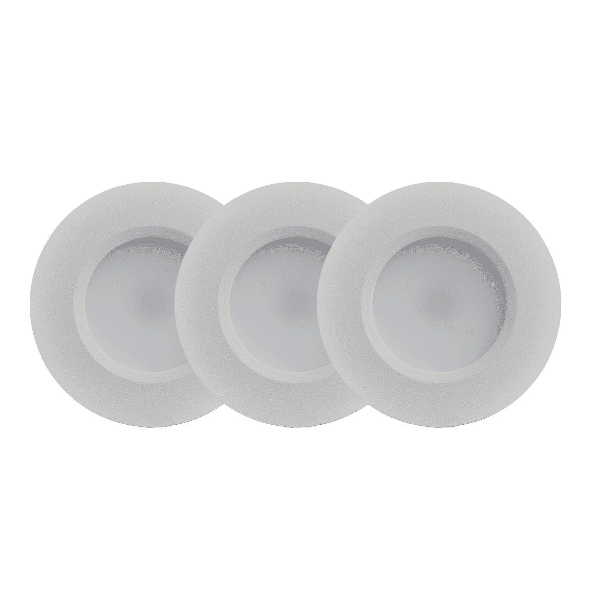QB-308 Downlight 3000K 3 Kpl Valkoinen valmistajalta Designlight - Laaja valokeila (90) ja matala asennussyvyys (13 mm) tarjoavat tasaisen ja miellytt&auml;v&auml;n valon moniin k&auml;ytt&ouml;tarkoituksiin.