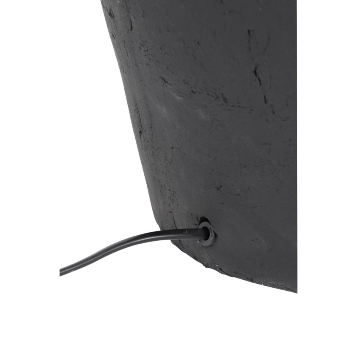 Etna 40cm Musta lampunjalka valmistajalta Light & Living - 
