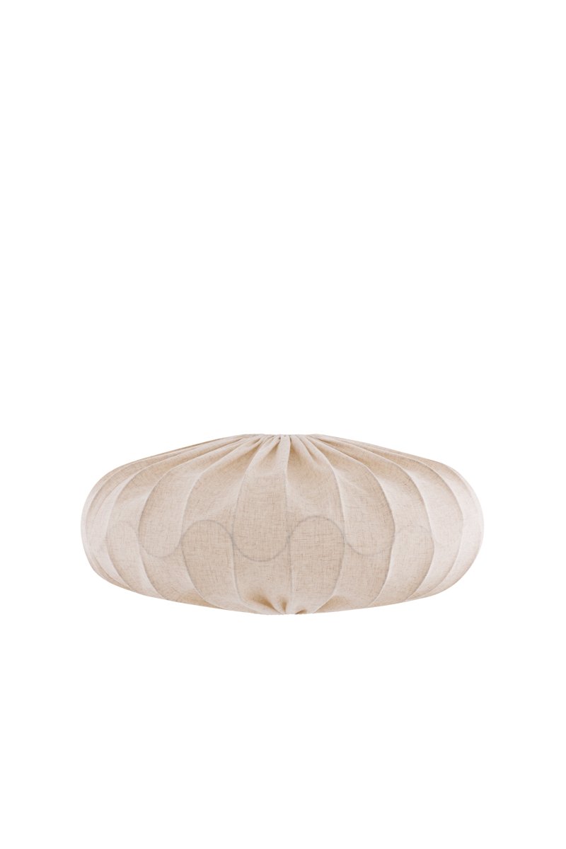 Bladverk Varjostin Ei Sisällä Ripustusta Ø50 Beige kattovalaisin valmistajalta Globen Lighting - Tekstiili luo lämpimän ja miellyttävän valon, joka sopii hyvin sekä makuuhuoneisiin että olohuoneisiin.