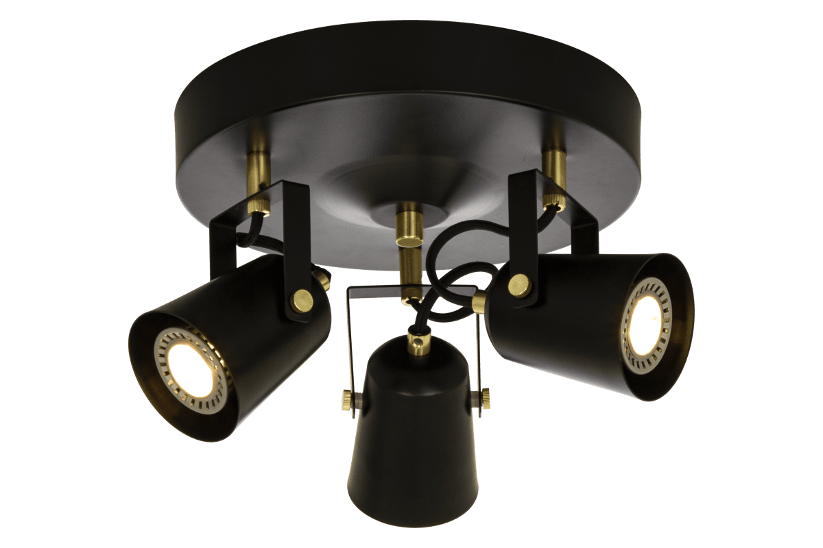 Metz 3 Musta kohdevalaisin valmistajalta Aneta Lighting - 