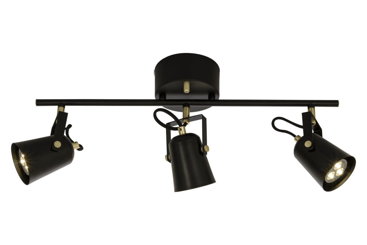 Metz 3 Musta kohdevalaisin valmistajalta Aneta Lighting - 