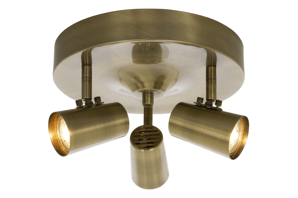 Pilot 3 Antiikki kohdevalaisin valmistajalta Aneta Lighting - 