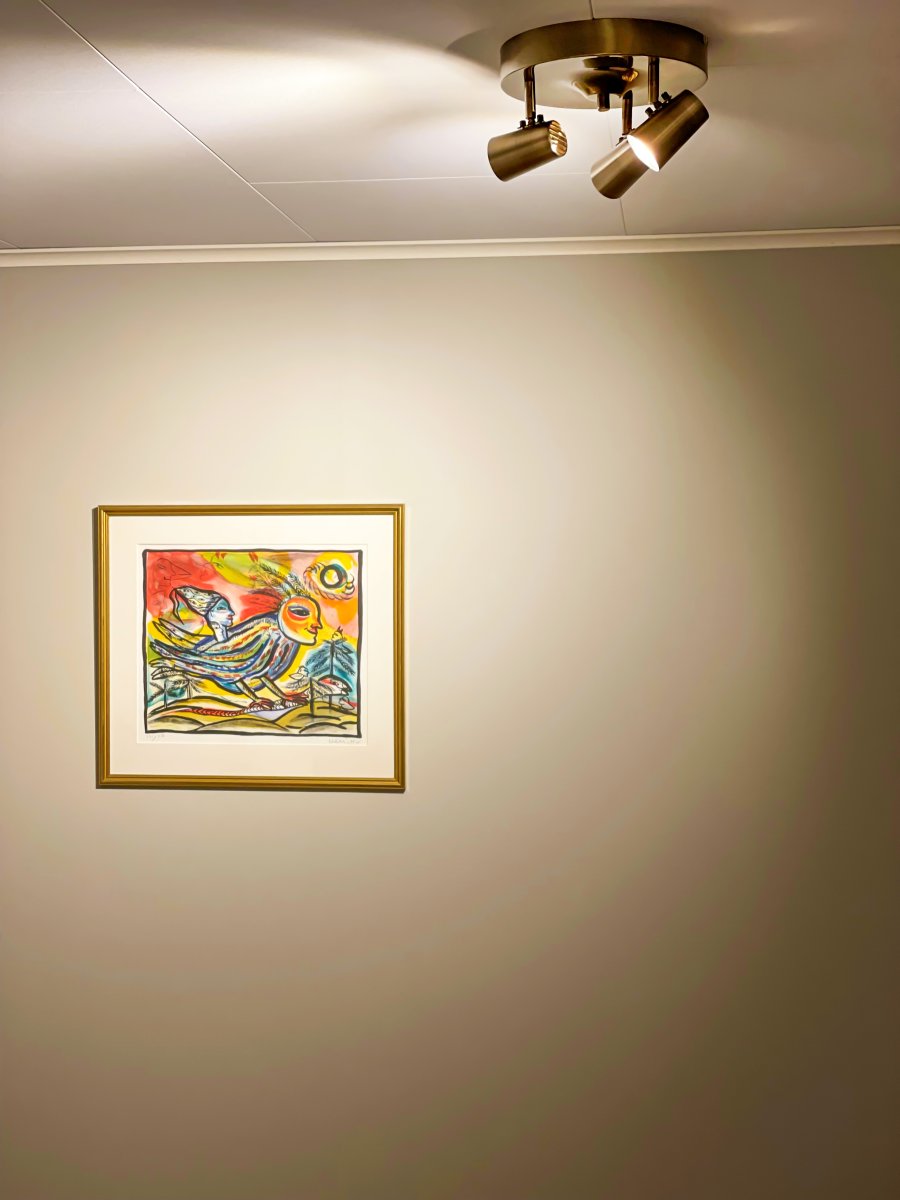 Pilot 3 Antiikki kohdevalaisin valmistajalta Aneta Lighting - 