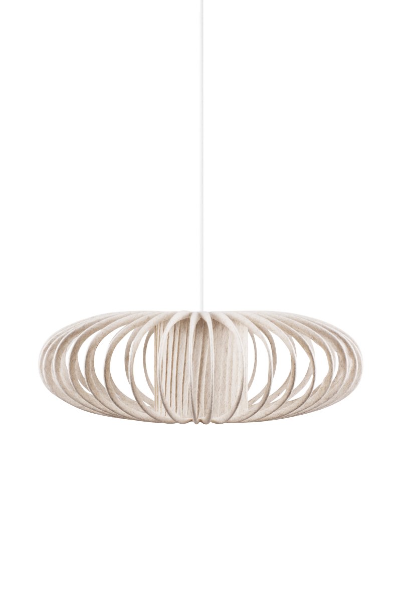 Selma Varjostin Ei Sisällä Ripustusta Ø60 Beige kattovalaisin valmistajalta Globen Lighting - Selma-lampunvarjostin on k&auml;sintehty ja koostuu valkoiseksi lakatusta metallikehyksest&auml;, joka on p&auml;&auml;llystetty pellavalla ja jonka jokainen nauha on kiedottu k&auml;sin, mik&auml; tekee jokaisesta lampunvarjostimesta t&auml;ysin ainutlaatuisen.