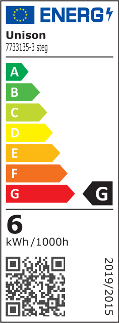 GU10 6W 3000K 3-portainen himmennettävä Läpinäkyvä valmistajalta Unison - LED GU10 6W on monipuolinen valonl&auml;hde, jossa on l&auml;mmin valo; 3000K ja 3-vaiheinen himmennett&auml;v&auml; toiminto muistilla.