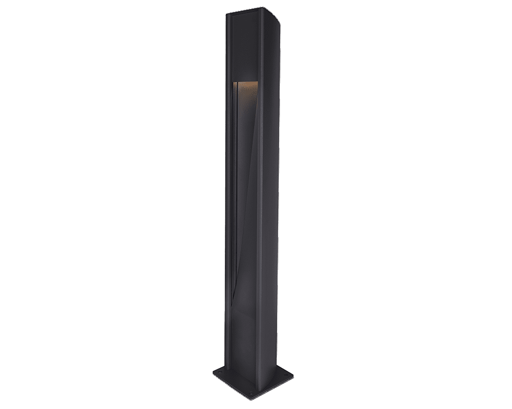 Trius 100cm Musta pylväsvalaisimet valmistajalta Westal - Himmennettävä etu- ja takareunan himmentimillä.