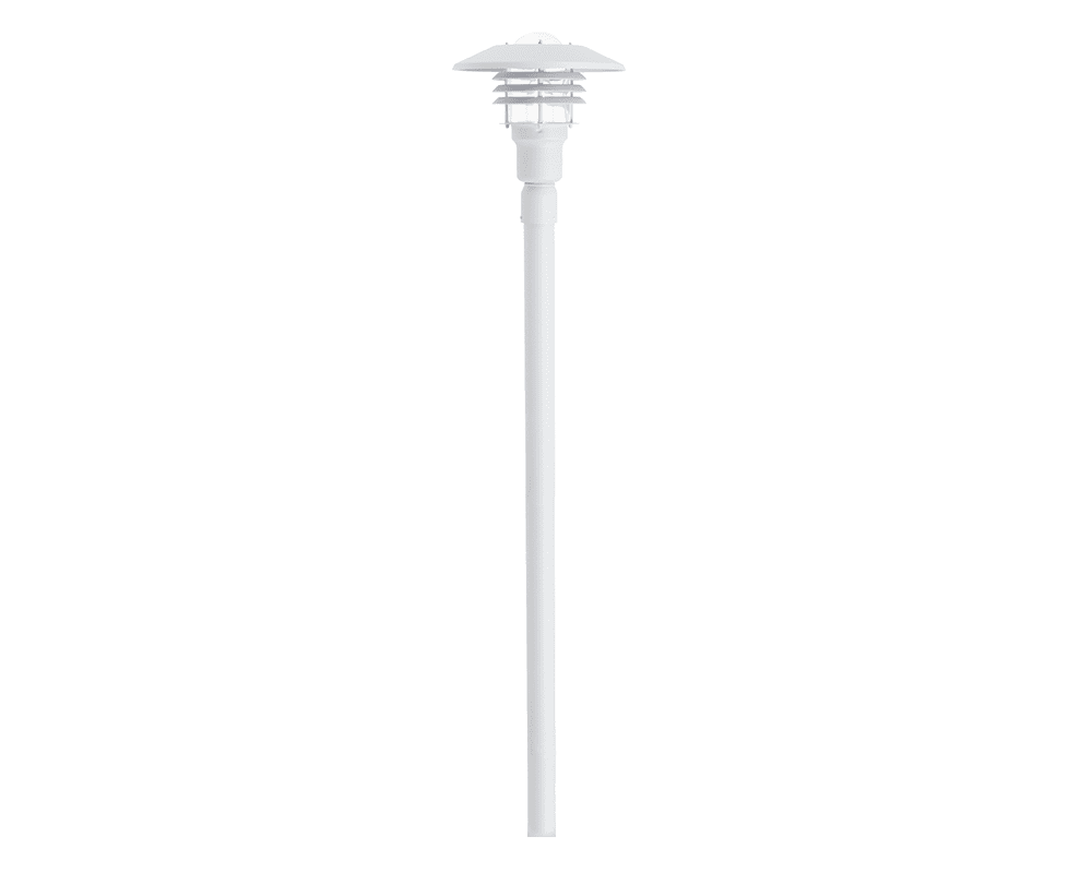 Tellus 145cm Valkoinen pylväsvalaisimet valmistajalta Westal - Tellus on toteutuksesta riippuvainen valaisinsarja, joka antaa erilaisia hahmoja huvilaan, omakotitaloon tai kesämökkiin.