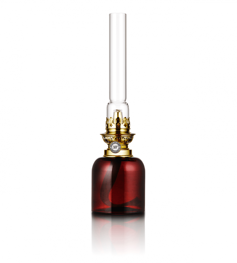 Skeppsholmen Kastanjanruskea valmistajalta Karlskrona lampfabrik - 