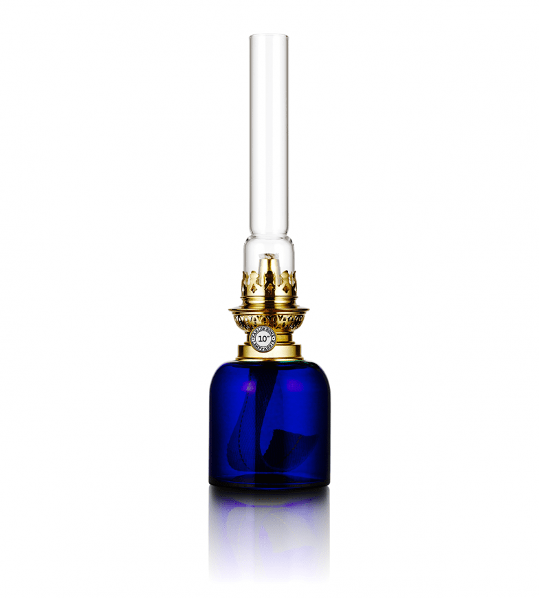 Skeppsholmen Tummansininen valmistajalta Karlskrona lampfabrik - 