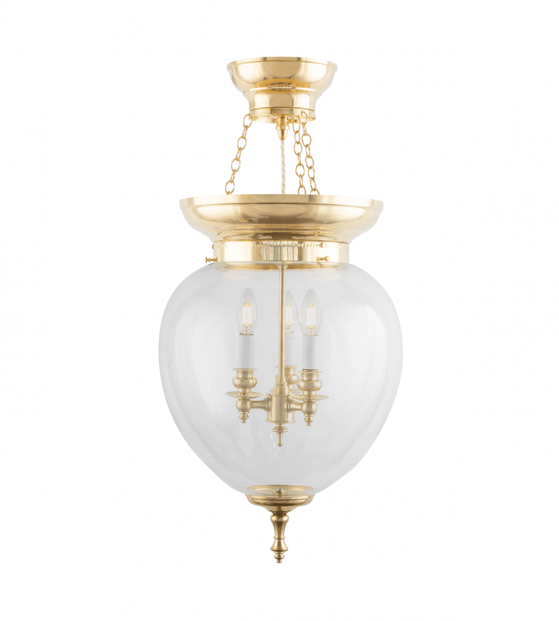 Rydberg Pendant Messinki valmistajalta Karlskrona lampfabrik - Voidaan pident&auml;&auml; lis&auml;ketjulla jopa 100 cm.