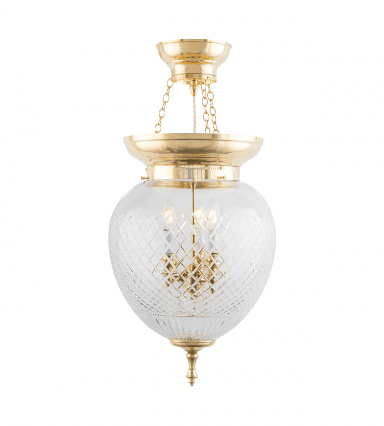 Rydberg Pendant Messinki valmistajalta Karlskrona lampfabrik - Voidaan pident&auml;&auml; lis&auml;ketjulla jopa 100 cm.