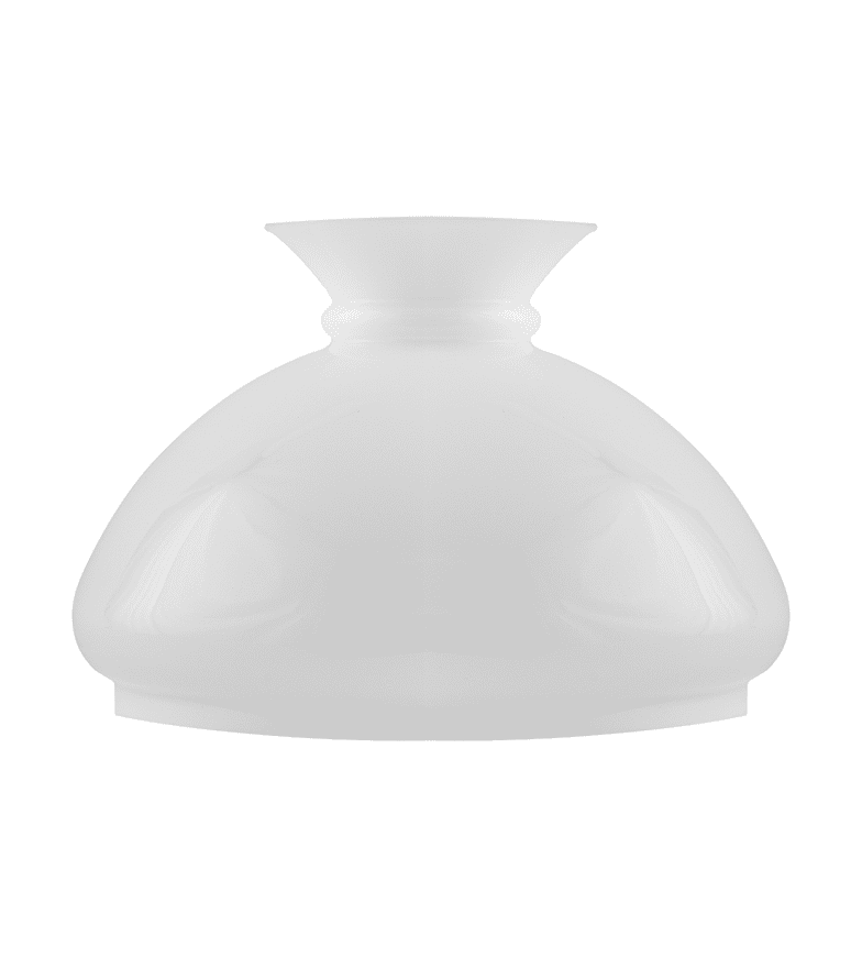 Zoomaa kuva kohteesta Vesta Glass Shade 190 Valkoinen valmistajalta Karlskrona lampfabrik - 