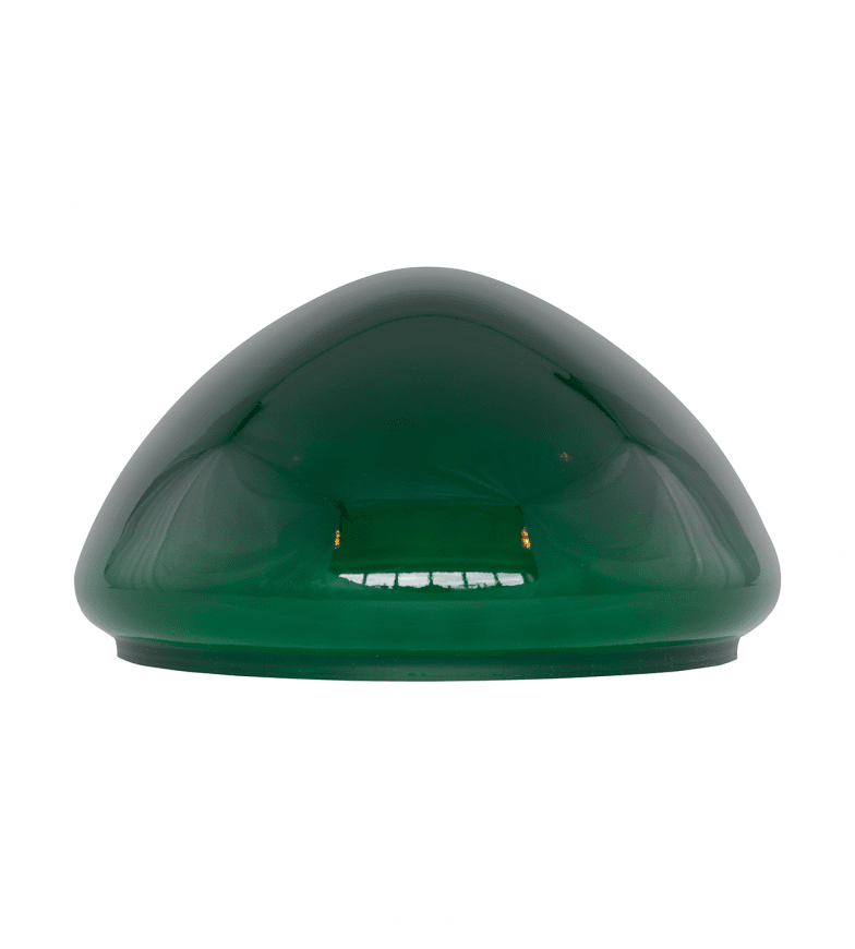 Tall Table Lamp Glass Shade 235 Vihreä valmistajalta Karlskrona lampfabrik - 