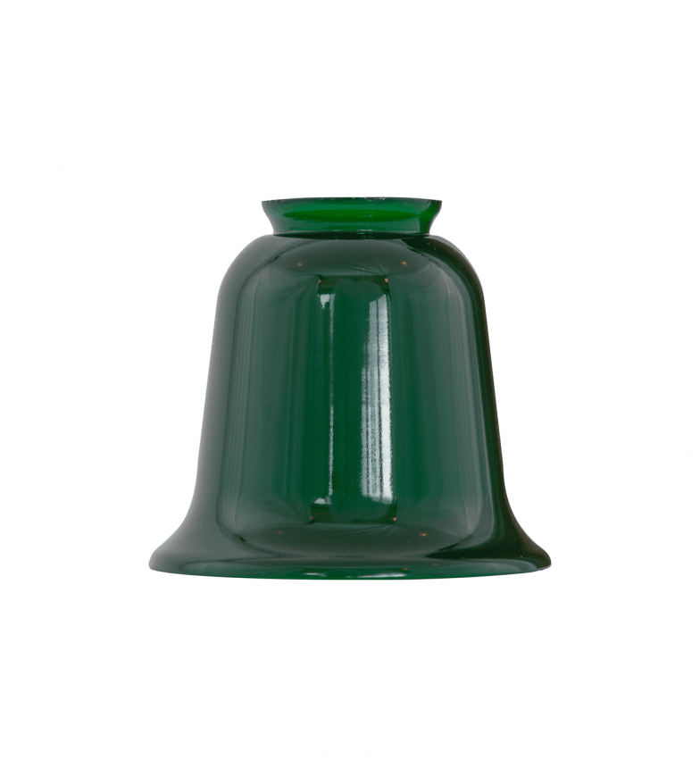 Bell-Shaped Glass Shade 60/130 Vihreä valmistajalta Karlskrona lampfabrik - 
