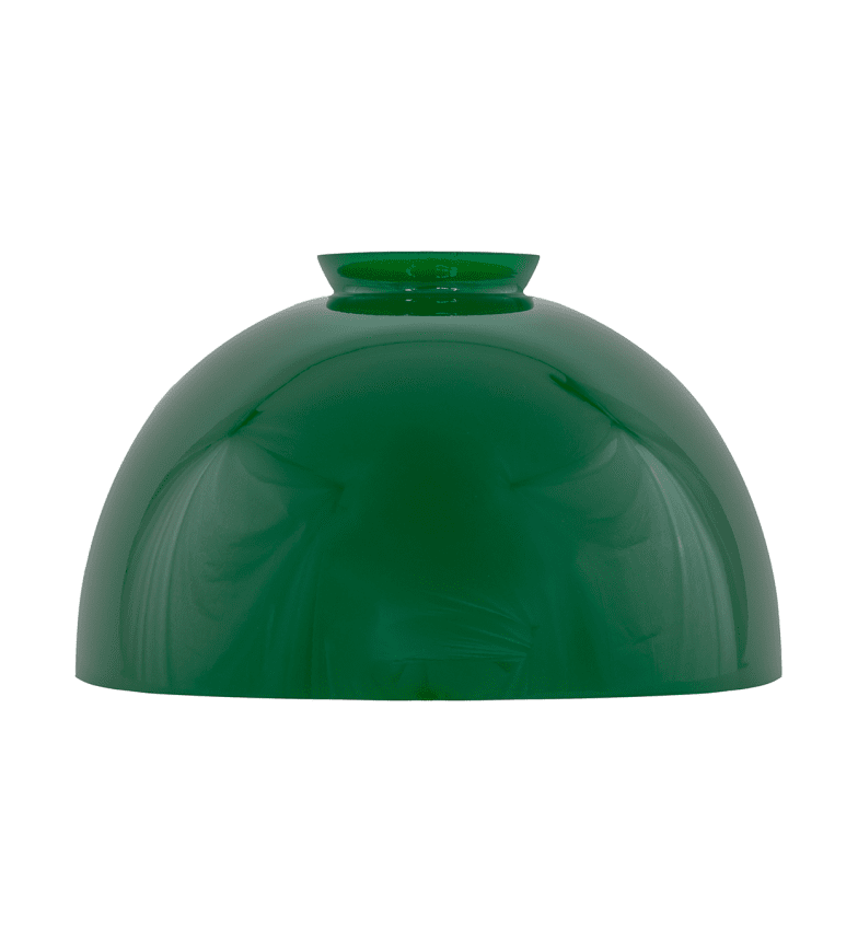 Zoomaa kuva kohteesta Dome Glass Shade 60/170 Vihreä valmistajalta Karlskrona lampfabrik - 