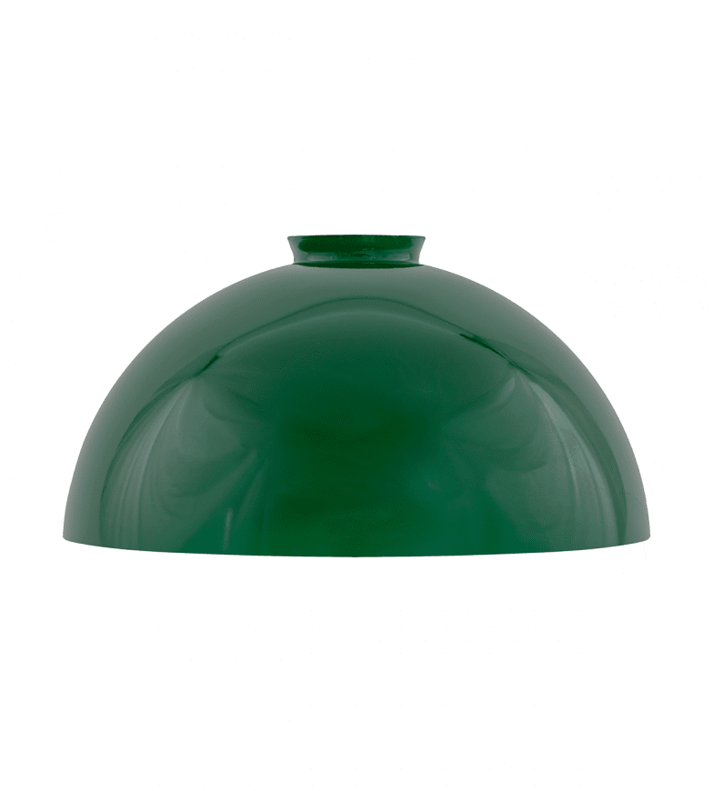Dome Glass Shade 60/235 Vihreä valmistajalta Karlskrona lampfabrik - 