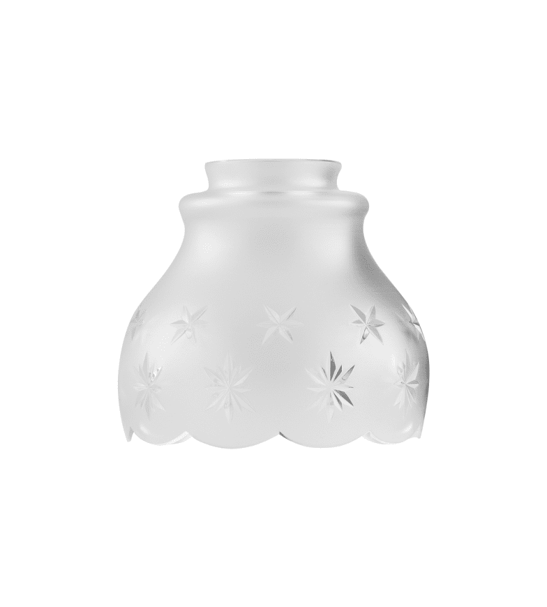 Frosted Bell-Shaped Glass Shade 60/130 Himmeä valmistajalta Karlskrona lampfabrik - 