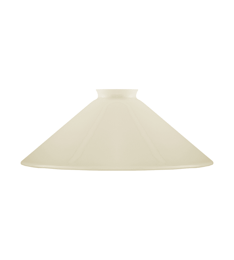 Schoolhouse Glass Shade 60/250 Luonnonvalkoinen valmistajalta Karlskrona lampfabrik - 