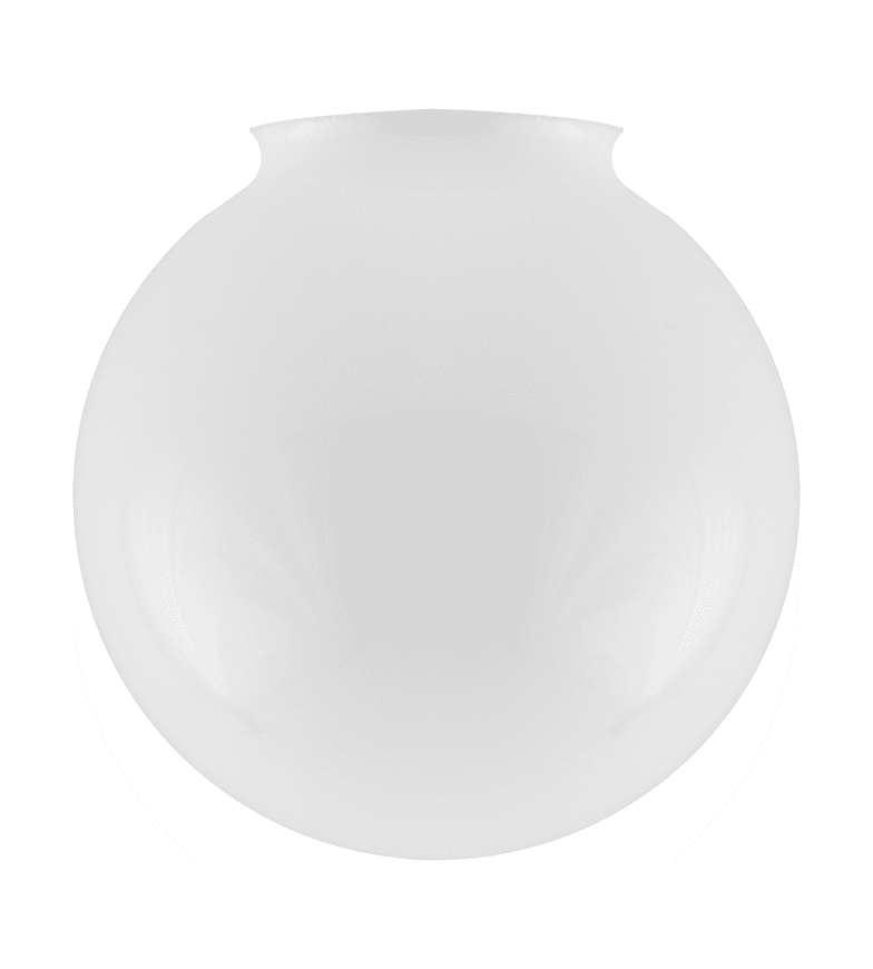 Globe Glass Shade 80/150 Valkoinen valmistajalta Karlskrona lampfabrik - 