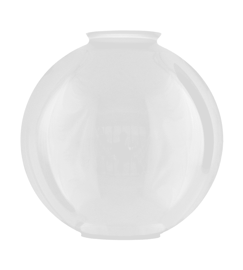 Double-Open Globe Glass Shade 100 Läpinäkyvä valmistajalta Karlskrona lampfabrik - 