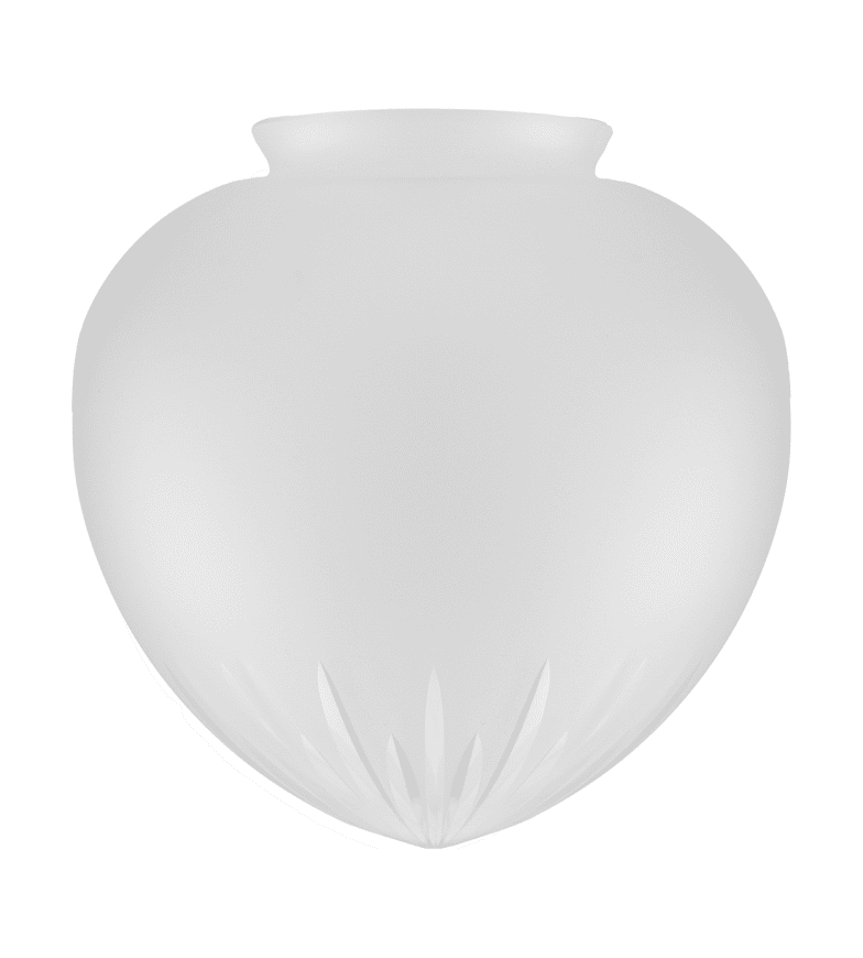 Teardrop Glass Shade 100/190 Himmeä valmistajalta Karlskrona lampfabrik - 