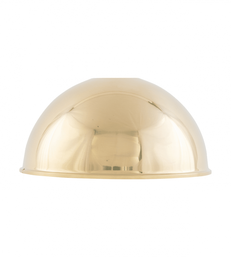 Brass Shade 180 Messinki valmistajalta Karlskrona lampfabrik - 