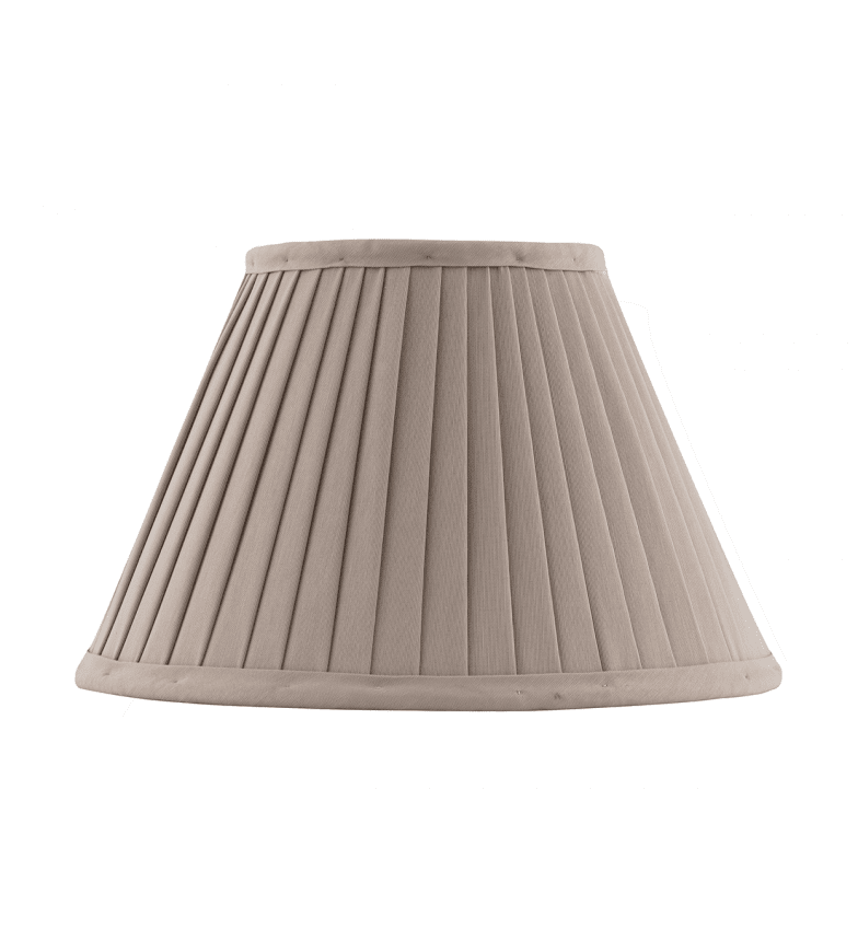 Fabric Lamp Shade 200 Beige valmistajalta Karlskrona lampfabrik - 