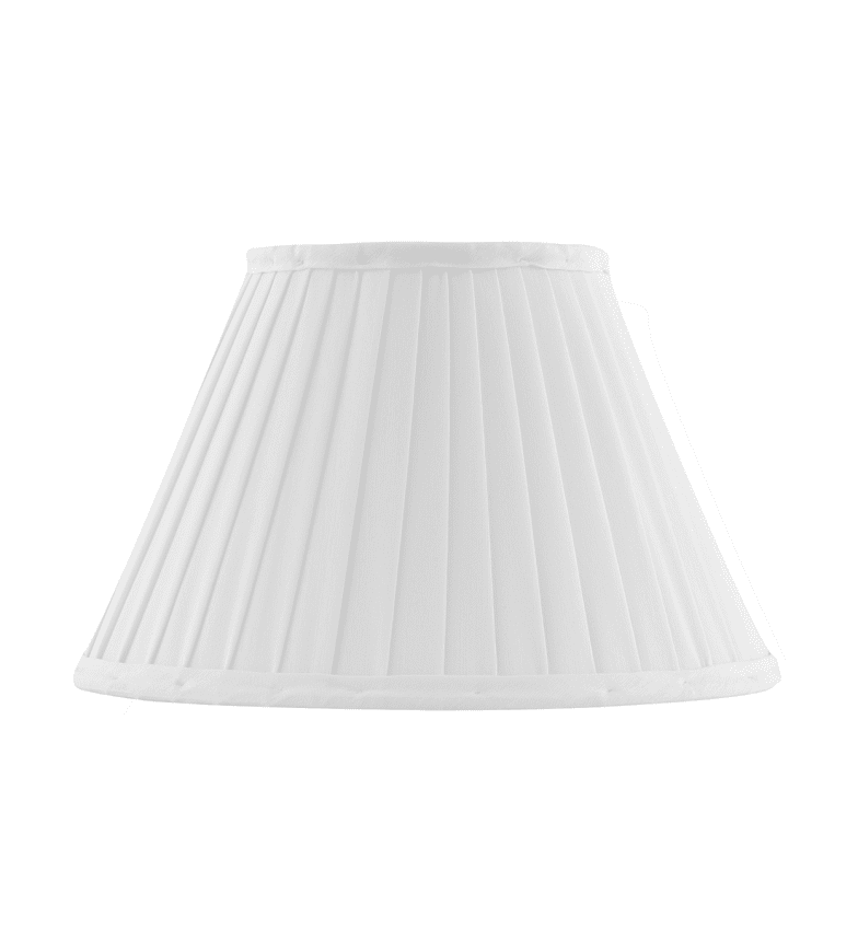 Fabric Lamp Shade 200 Valkoinen valmistajalta Karlskrona lampfabrik - 