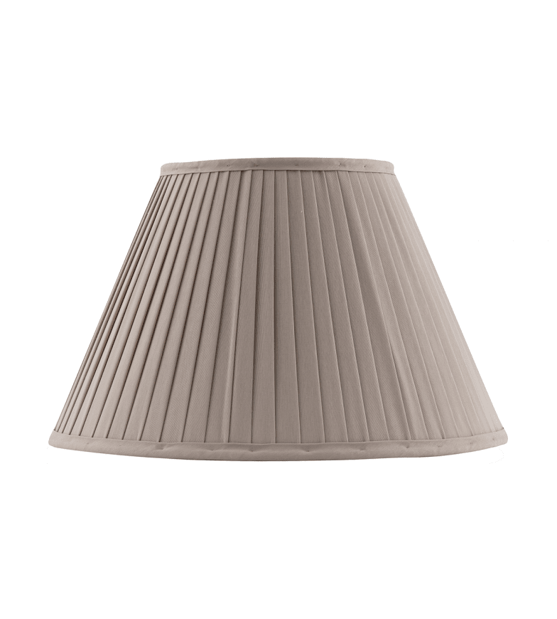 Fabric Lamp Shade 300 Beige valmistajalta Karlskrona lampfabrik - 