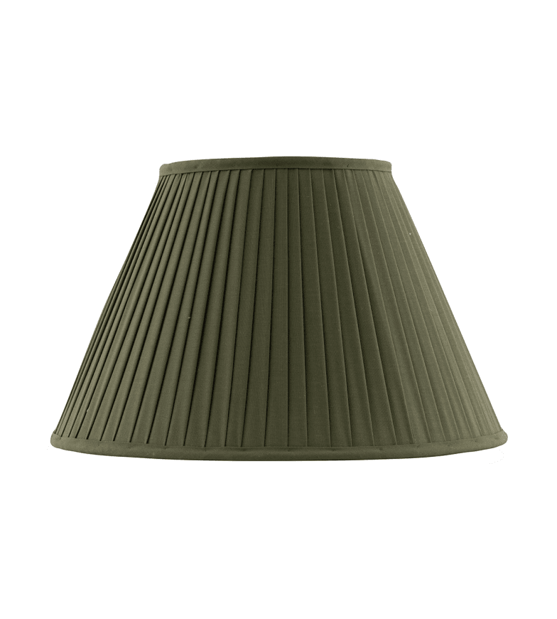 Fabric Lamp Shade 300 Metsän vihreä valmistajalta Karlskrona lampfabrik - 