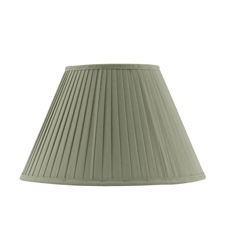 Zoomaa kuva kohteesta Fabric Lamp Shade 300 Oliivinvihreä valmistajalta Karlskrona lampfabrik - 