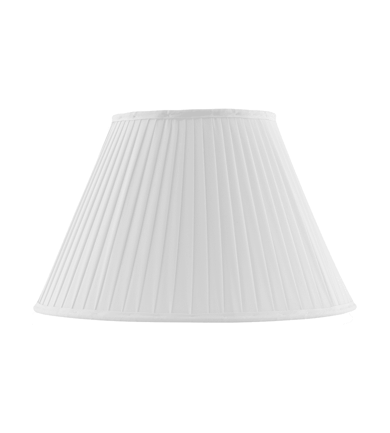 Fabric Lamp Shade 300 Valkoinen valmistajalta Karlskrona lampfabrik - 