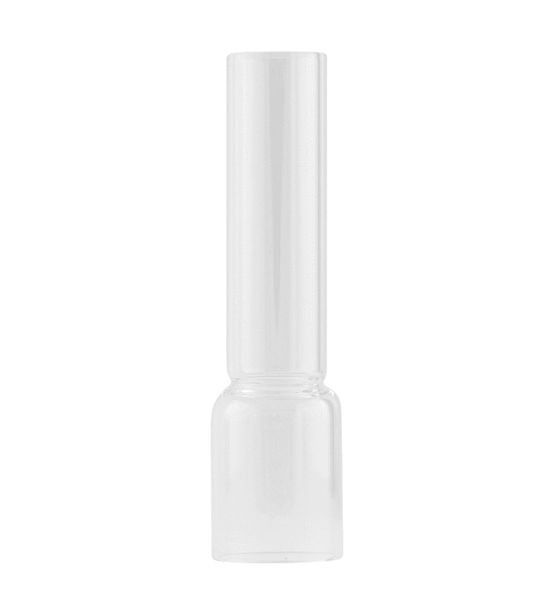 Lamp Chimney 6''' - short Läpinäkyvä valmistajalta Karlskrona lampfabrik - 