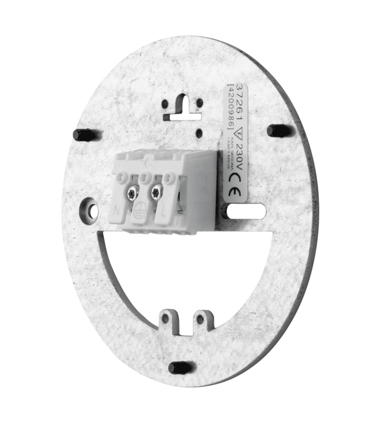 Mounting Plate IP20 valmistajalta Karlskrona lampfabrik - 