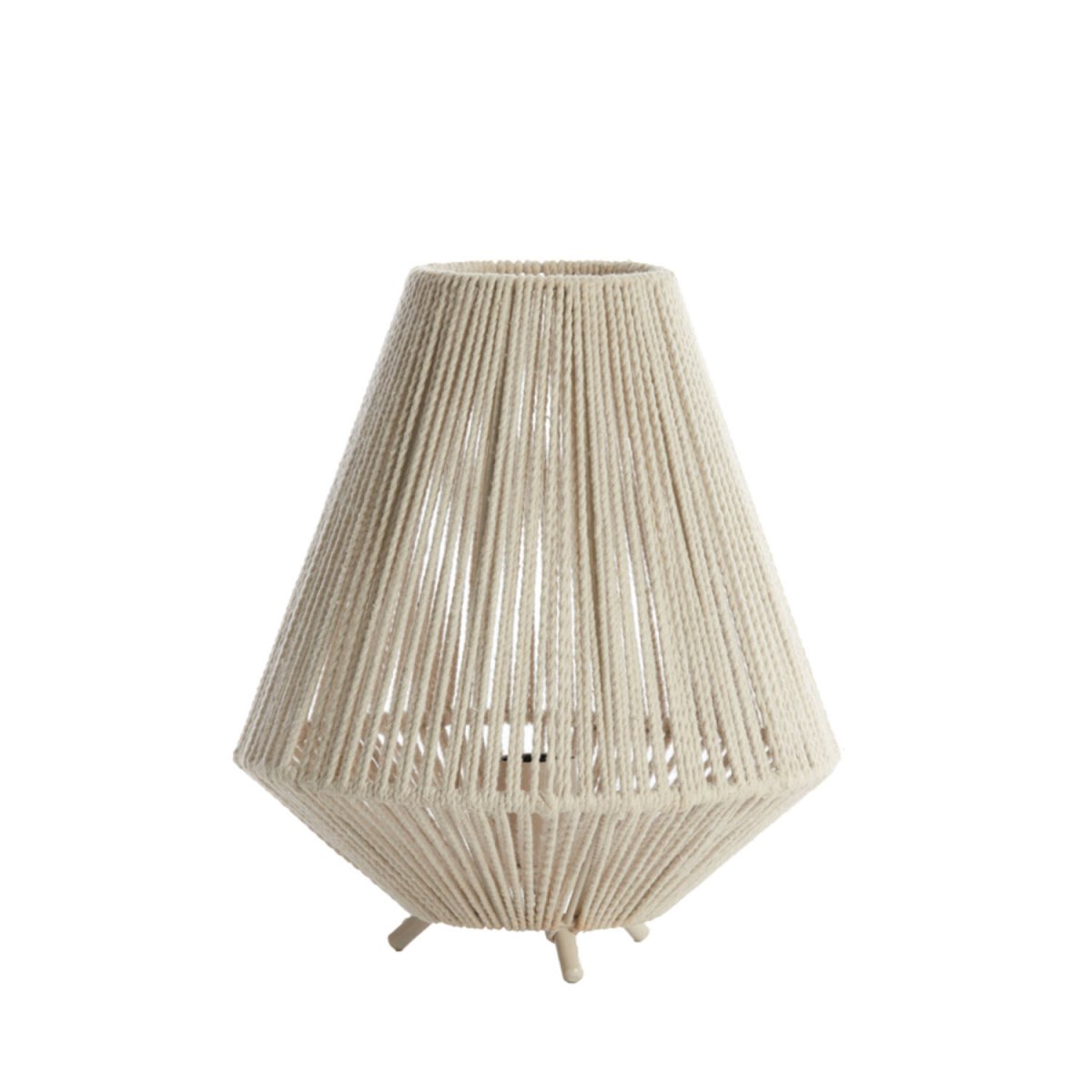 Felida 32cm Kermanvalkoinen pöytävalaisin valmistajalta Light & Living - 