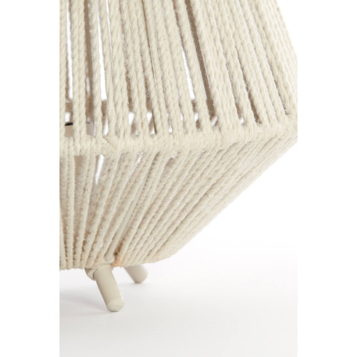 Felida 32cm Kermanvalkoinen pöytävalaisin valmistajalta Light & Living - 