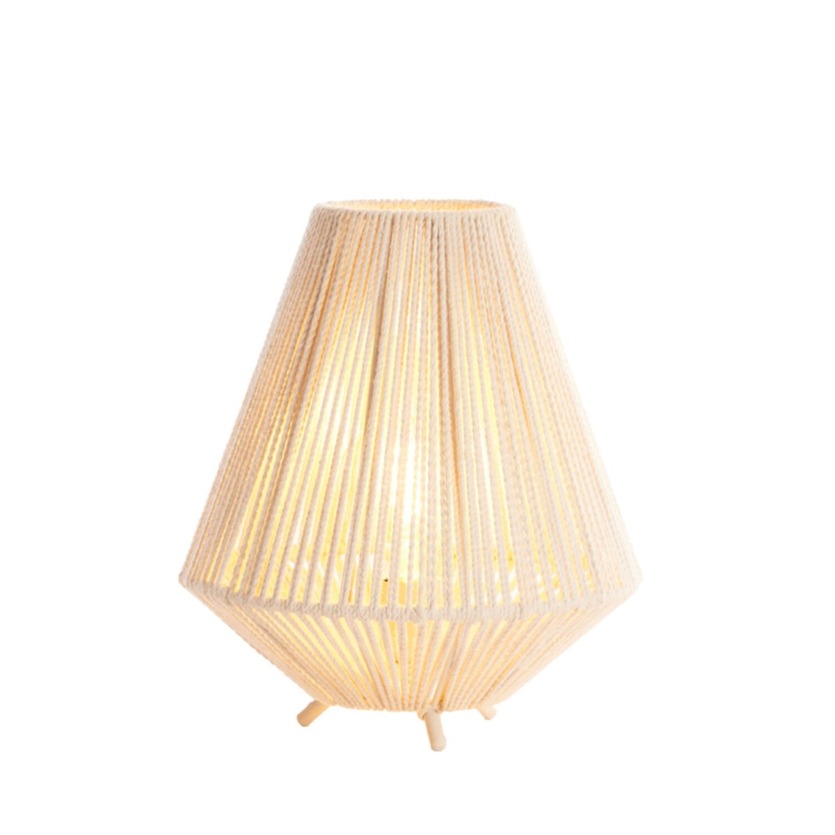 Felida 32cm Kermanvalkoinen pöytävalaisin valmistajalta Light & Living - 