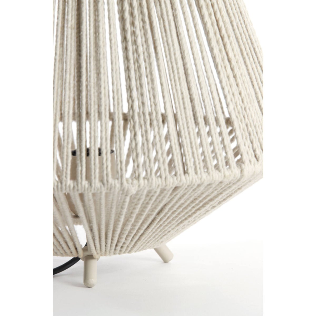 Felida 40cm Kermanvalkoinen pöytävalaisin valmistajalta Light & Living - 