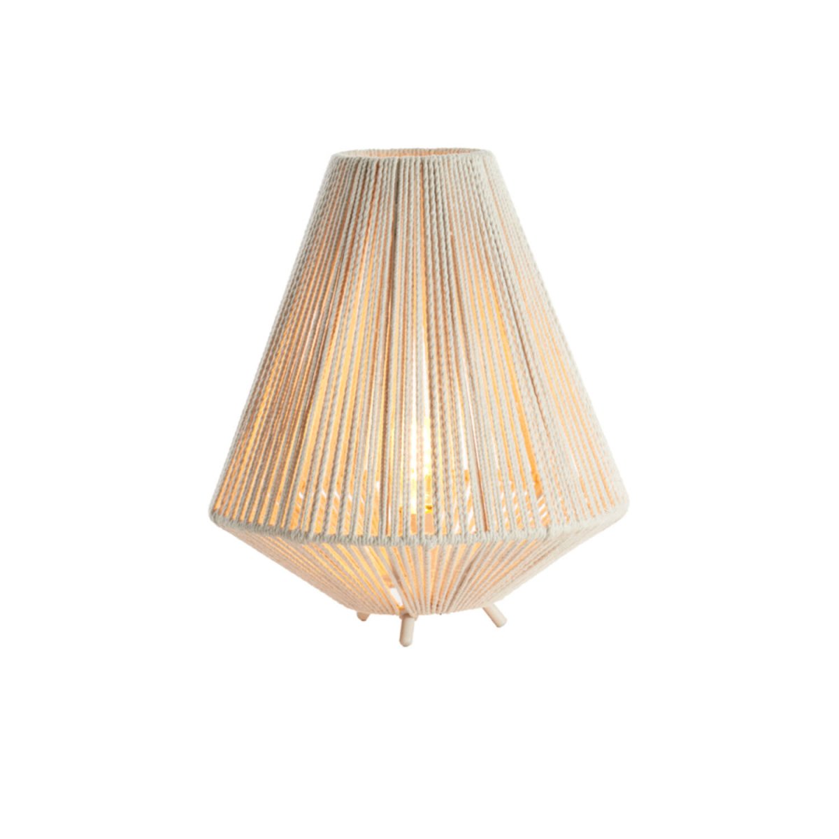 Felida 40cm Kermanvalkoinen pöytävalaisin valmistajalta Light & Living - 