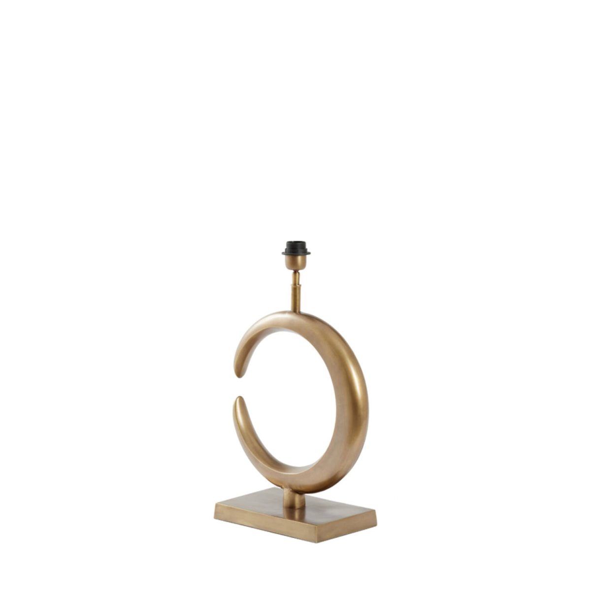 Lune 50cm Pronssi lampunjalka valmistajalta Light & Living - 