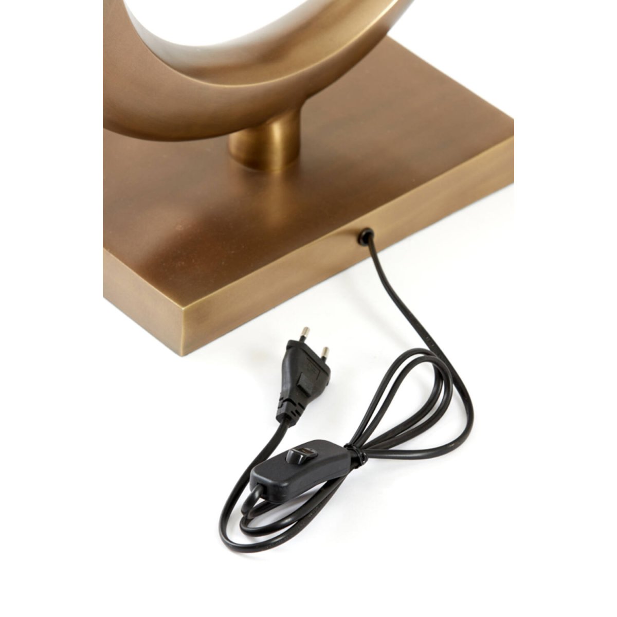 Lune 86cm Pronssi lampunjalka valmistajalta Light & Living - 