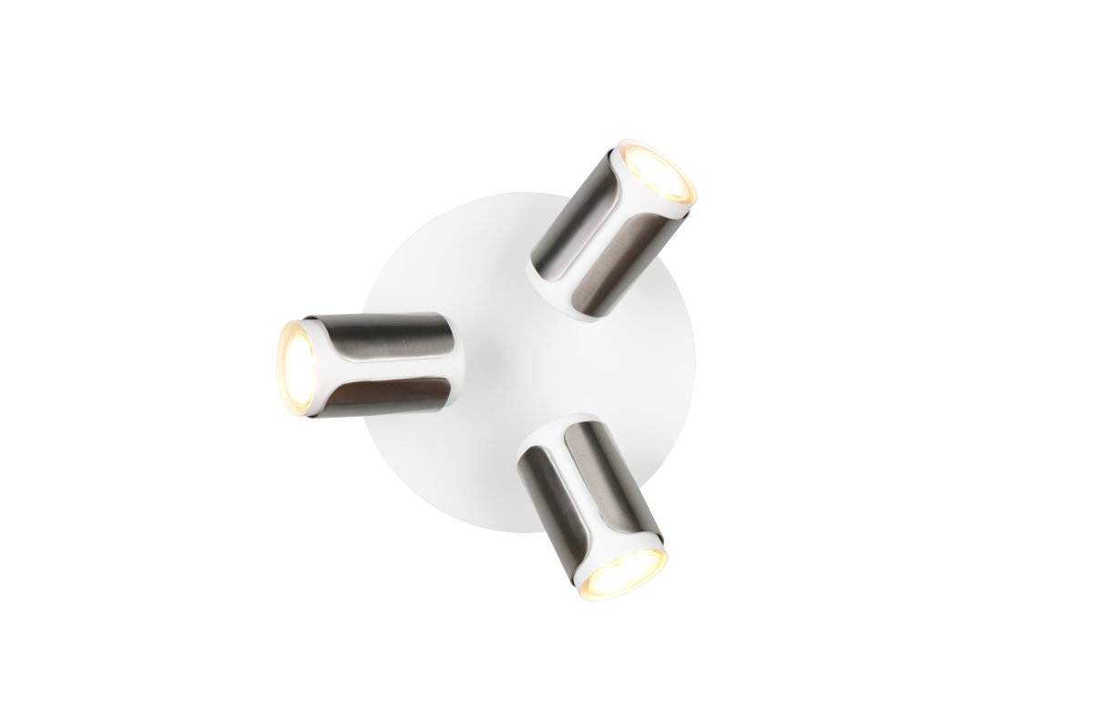 Gillan 3 Harjattua terästä kohdevalaisin valmistajalta Trio Lighting - 