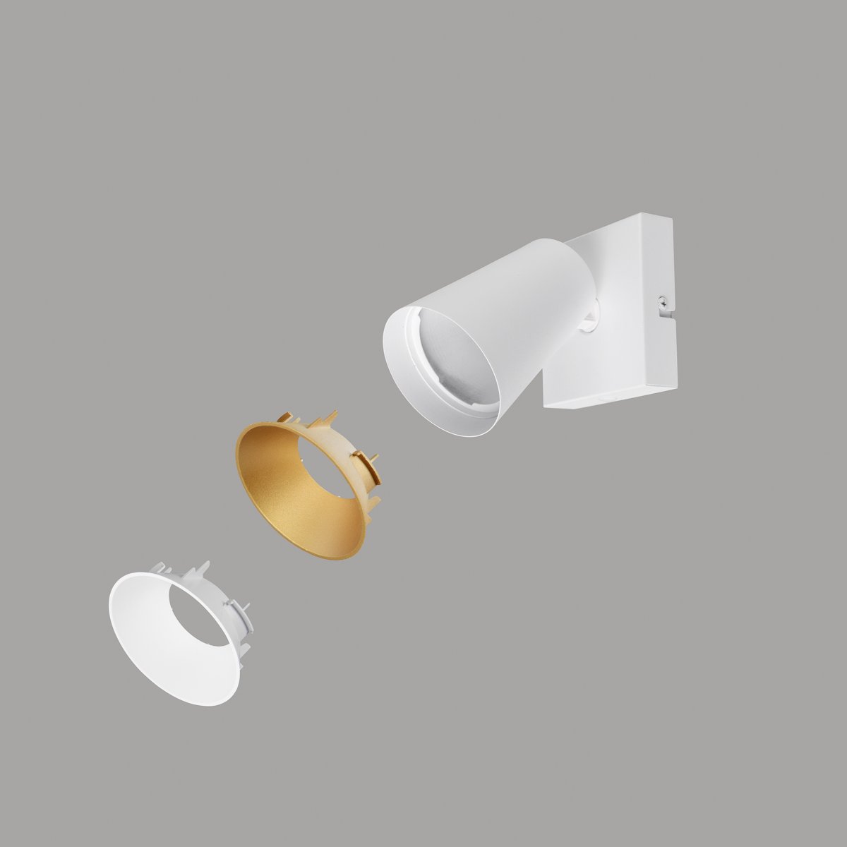 Sharp Valkoinen lukulamppu valmistajalta Trio Lighting - 