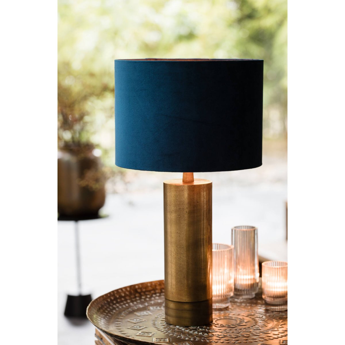 Savi 33cm Pronssi lampunjalka valmistajalta Light & Living - 