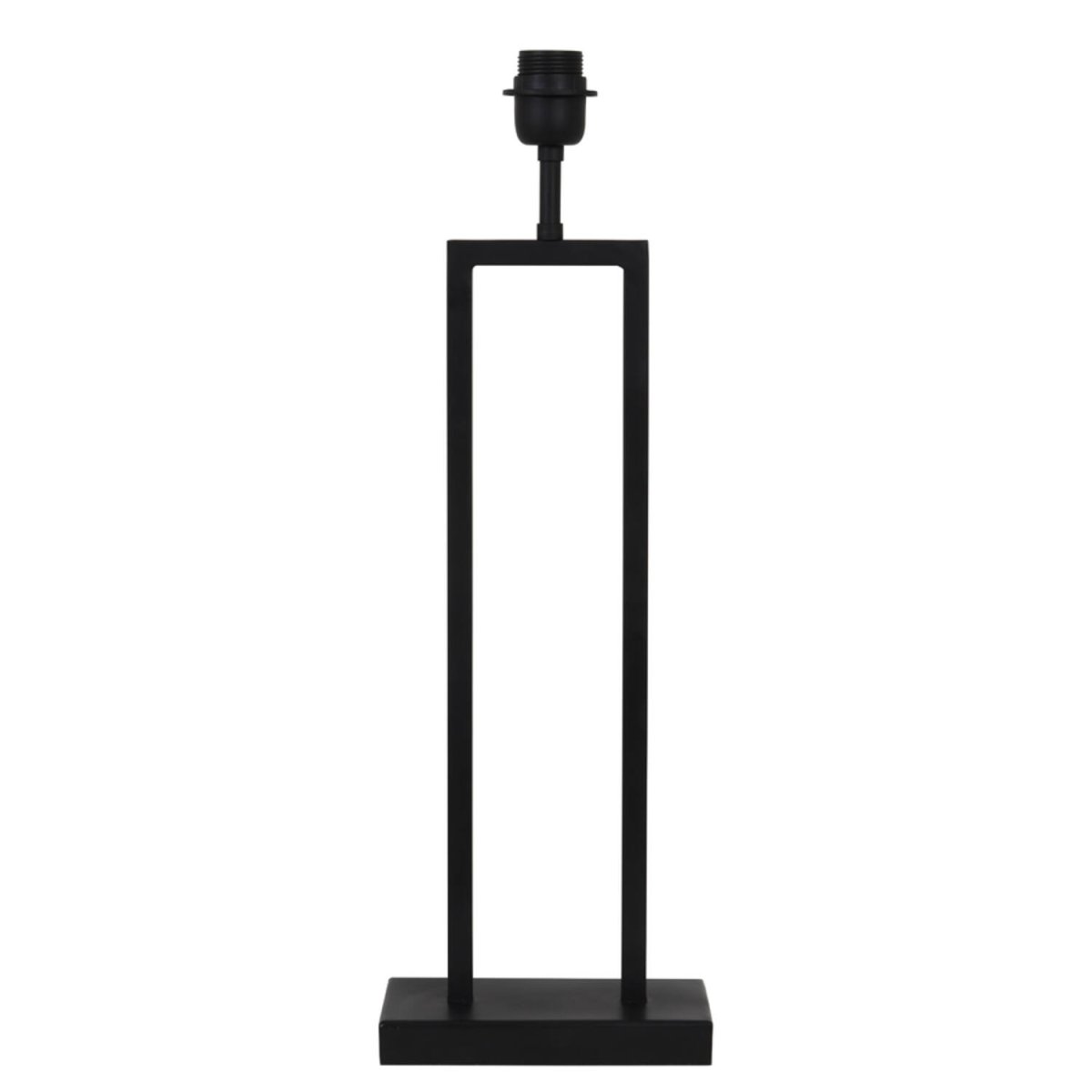Shiva 55cm Musta lampunjalka valmistajalta Light & Living - 