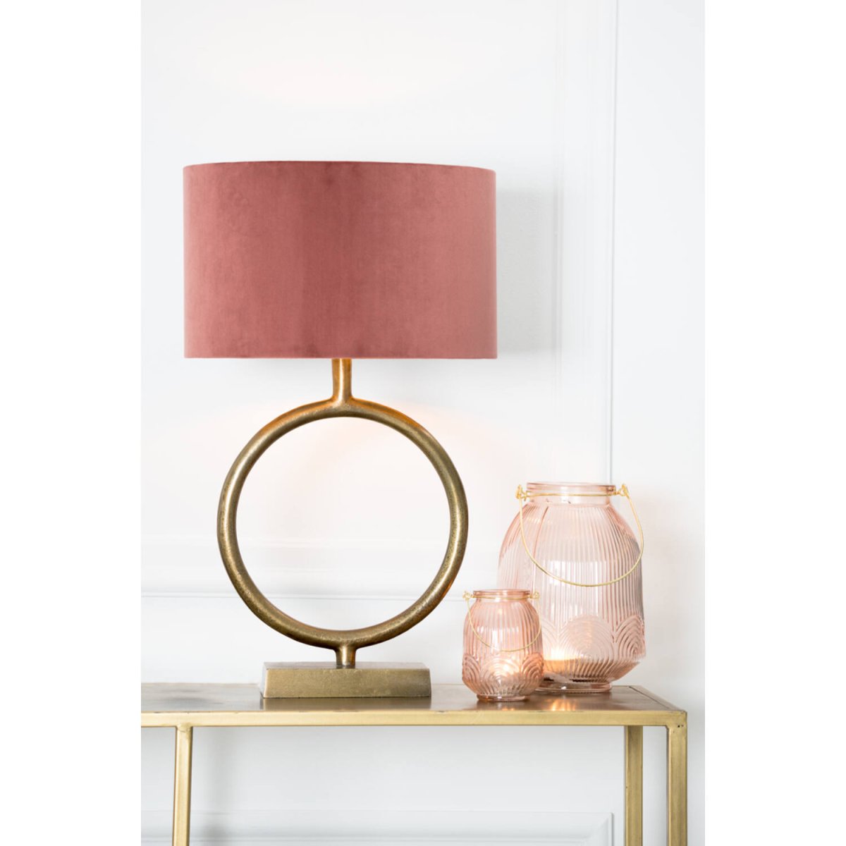 Livu 35cm Pronssi lampunjalka valmistajalta Light & Living - 